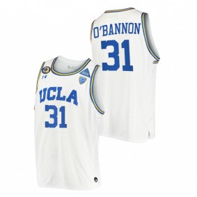 Men UCLA Bruins #31 White Ed O'Bannon Stand Together College Basketball Jersey