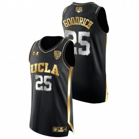 Men UCLA Bruins #25 Black Gail Goodrich March Madness PAC-12 Golden Edition Jersey