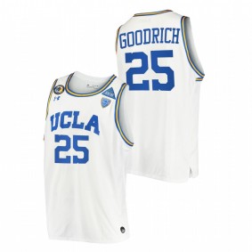 Men UCLA Bruins #25 White Gail Goodrich Stand Together College Basketball Jersey