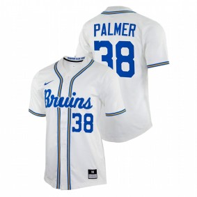 Jake Palmer UCLA Bruins #38 College Baseball Men White Jersey Replica