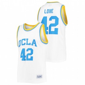 Kevin Love UCLA Bruins White Commemorative Classic Jersey