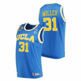 Men UCLA Bruins #31 Blue Reggie Miller Stand Together College Basketball Jersey