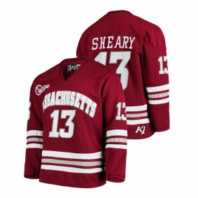 UMass Minutemen Conor Sheary #13 Maroon 2021-22 Alumni Player Hockey Jersey Men