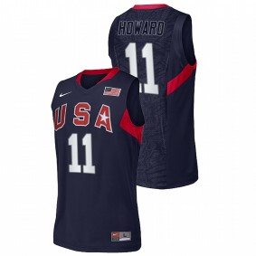 USA Basketball Dwight Howard Navy 2008 Summer Olympics Limited Jersey