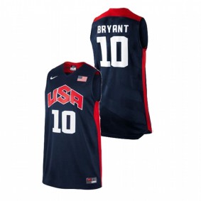 USA Basketball Kobe Bryant Navy 2012 Summer Olympics Limited Jersey