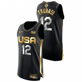 USA Women's Basketball Diana Taurasi Black 9X Olympic Gold Medal Limited Edition Jersey