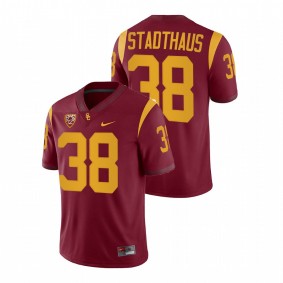 Alex Stadthaus USC Trojans College Football Cardinal Limited #38 Jersey