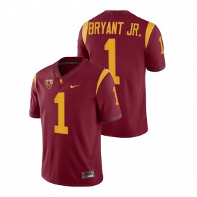 Gary Bryant Jr. USC Trojans College Football Cardinal Limited #1 Jersey