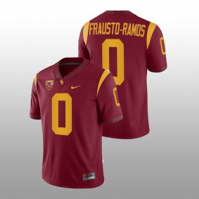 Jshawn Frausto-Ramos USC Trojans Limited Football 2022-23 Cardinal #0 Jersey