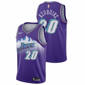 Udoka Azubuike Utah Jazz 2020-21 Purple Classic 2020 NBA Draft Jersey