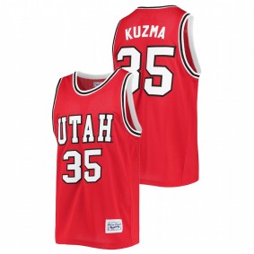 Kyle Kuzma Utah Utes Red Commemorative Classic Jersey