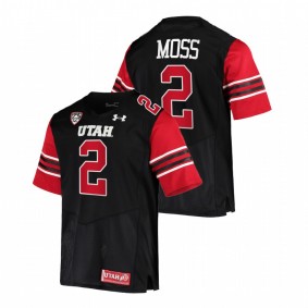 Zack Moss Utah Utes Black College Football NFL Alumni #2 Jersey