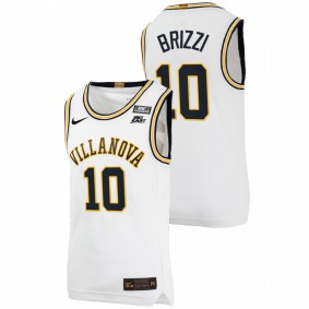 Angelo Brizzi #10 White Villanova Wildcats College Basketball Throwback Jersey