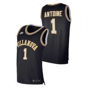 Bryan Antoine Villanova Wildcats 2020-21 Navy Retro Limited Elite Jersey