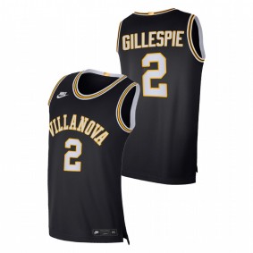 Collin Gillespie Villanova Wildcats 2020-21 Navy Retro Limited Elite Jersey