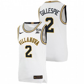 Collin Gillespie #2 White Villanova Wildcats College Basketball Throwback Jersey