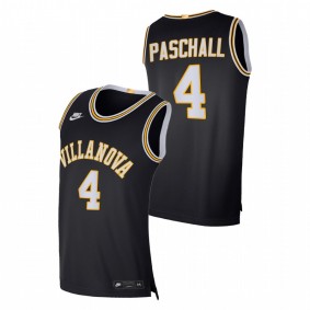 Eric Paschall #4 Navy Villanova Wildcats Elite Basketball Retro Limited Jersey