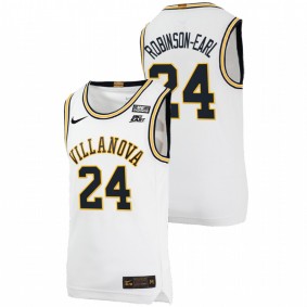 Jeremiah Robinson-Earl #24 White Villanova Wildcats NBA Alumni Throwback Jersey