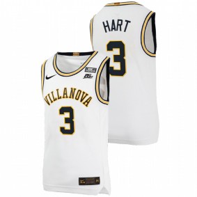 Josh Hart #3 White Villanova Wildcats NBA Alumni Throwback Jersey