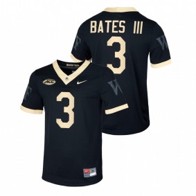 Jessie Bates III Wake Forest Demon Deacons Black Untouchable NFL Alumni Jersey