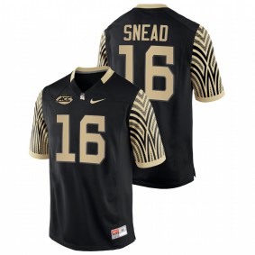 Norm Snead Wake Forest Demon Deacons Black College Football NFL Jersey