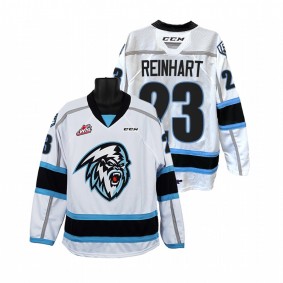 Sam Reinhart Winnipeg Ice WHL White NHL Alumni Men Jersey