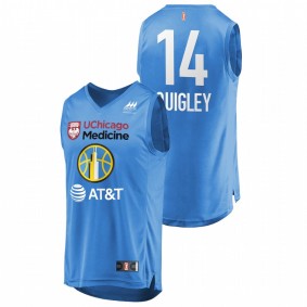 Allie Quigley WNBA Blue Replica Jersey