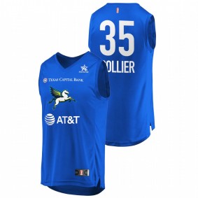 Men WNBA #35 Navy Charli Collier 2021 Draft NO.1 Pick Jersey