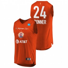 DeWanna Bonner WNBA Orange Replica Jersey