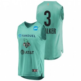 Megan Walker WNBA Mint Green Replica 2020 Draft Jersey