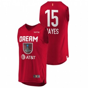 Tiffany Hayes WNBA Red Replica Jersey