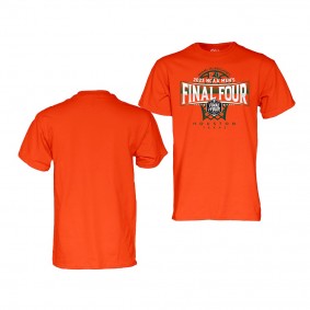 Miami Hurricanes Orange 2023 NCAA March Madness Final Four Men's Basketball Unisex T-Shirt