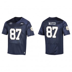 Michael Mayer Notre Dame Fighting Irish Replica College Football Jersey Navy