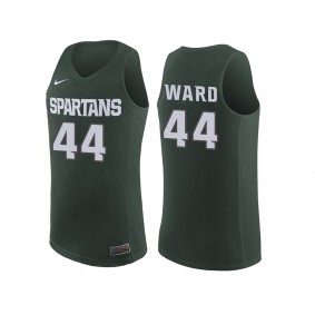 Nick Ward #44 Green College Basketball Michigan State Spartans Jersey