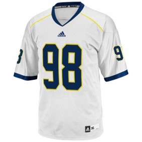 Youth Michigan Wolverines #98 Devin Gardner White Football Jersey