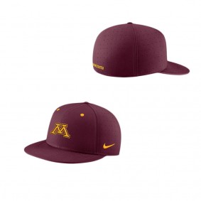 Minnesota Golden Gophers True Performance Fitted Hat Maroon