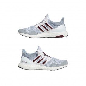 Mississippi State Bulldogs adidas Ultraboost 1.0 Running Shoes Gray White