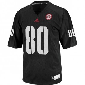 Male Nebraska Cornhuskers #80 Kenny Bell Black Football Jersey