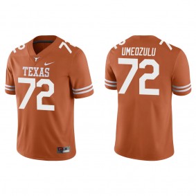 Neto Umeozulu Texas Longhorns Nike Game College Football Jersey Texas Orange