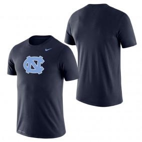 North Carolina Tar Heels School Logo Legend Performance T-Shirt Navy