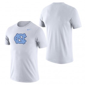 North Carolina Tar Heels School Logo Legend Performance T-Shirt White