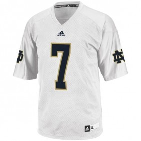 Youth Notre Dame Fighting Irish #7 Stephon Tuitt White Football Jersey