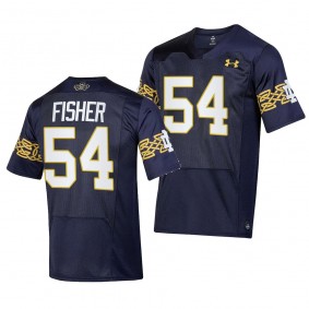 Notre Dame Fighting Irish 2023 Aer Lingus College Football Classic Blake Fisher #54 Navy Men's Replica Jersey