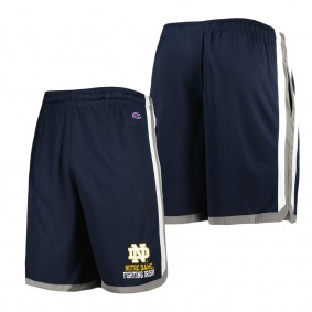 Notre Dame Fighting Irish Champion Basketball Shorts Navy