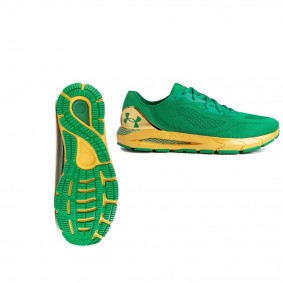 Notre Dame Fighting Irish Hovr Sonic 5 Running Shoes Green