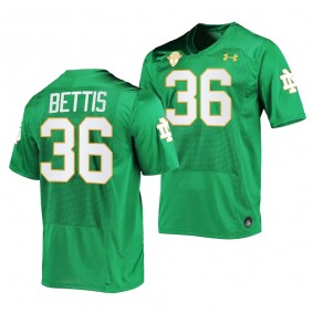 Jerome Bettis Notre Dame Fighting Irish College Football Kelly Green Men 36 Jersey 2023