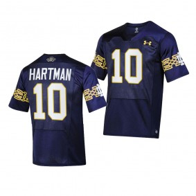 Notre Dame Fighting Irish Sam Hartman 2023 Aer Lingus College Football Classic Replica Jersey Youth Navy