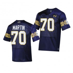 Notre Dame Fighting Irish Zack Martin 2023 Aer Lingus College Football Classic Replica Jersey Youth Navy