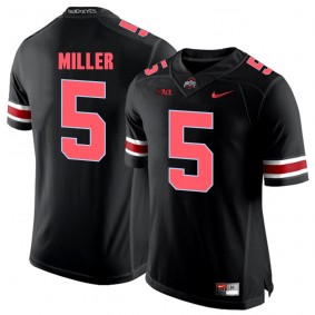 Ohio State Buckeyes #5 Blackout Braxton Miller Jersey