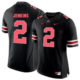 Ohio State Buckeyes #2 Blackout Malcolm Jenkins Jersey